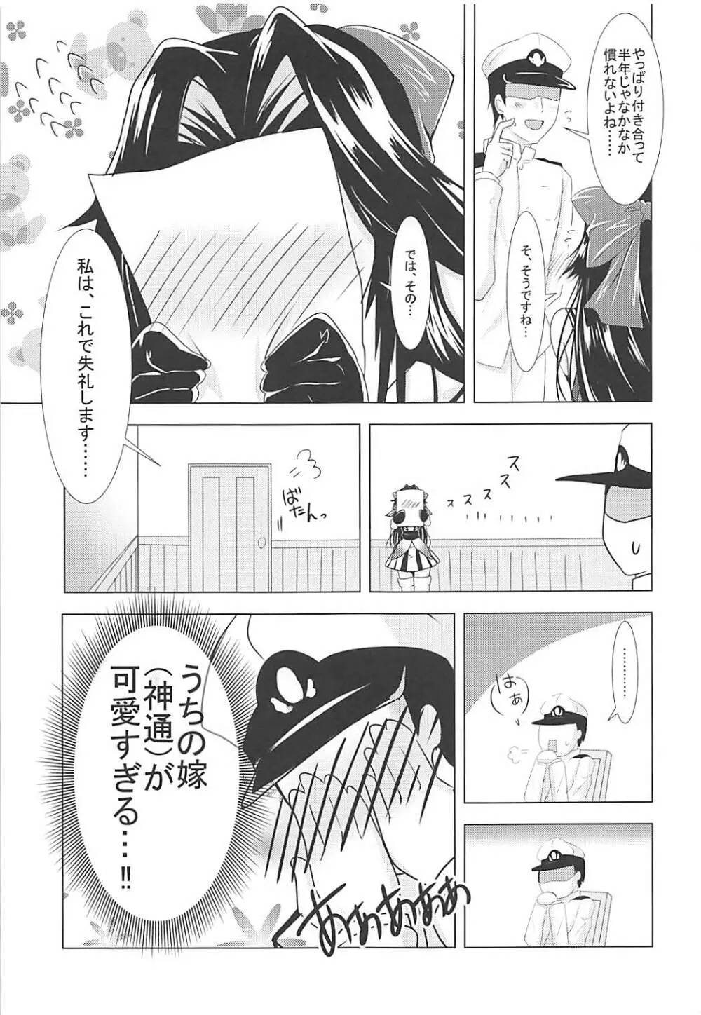 神通とあれこれしたい!! - page6