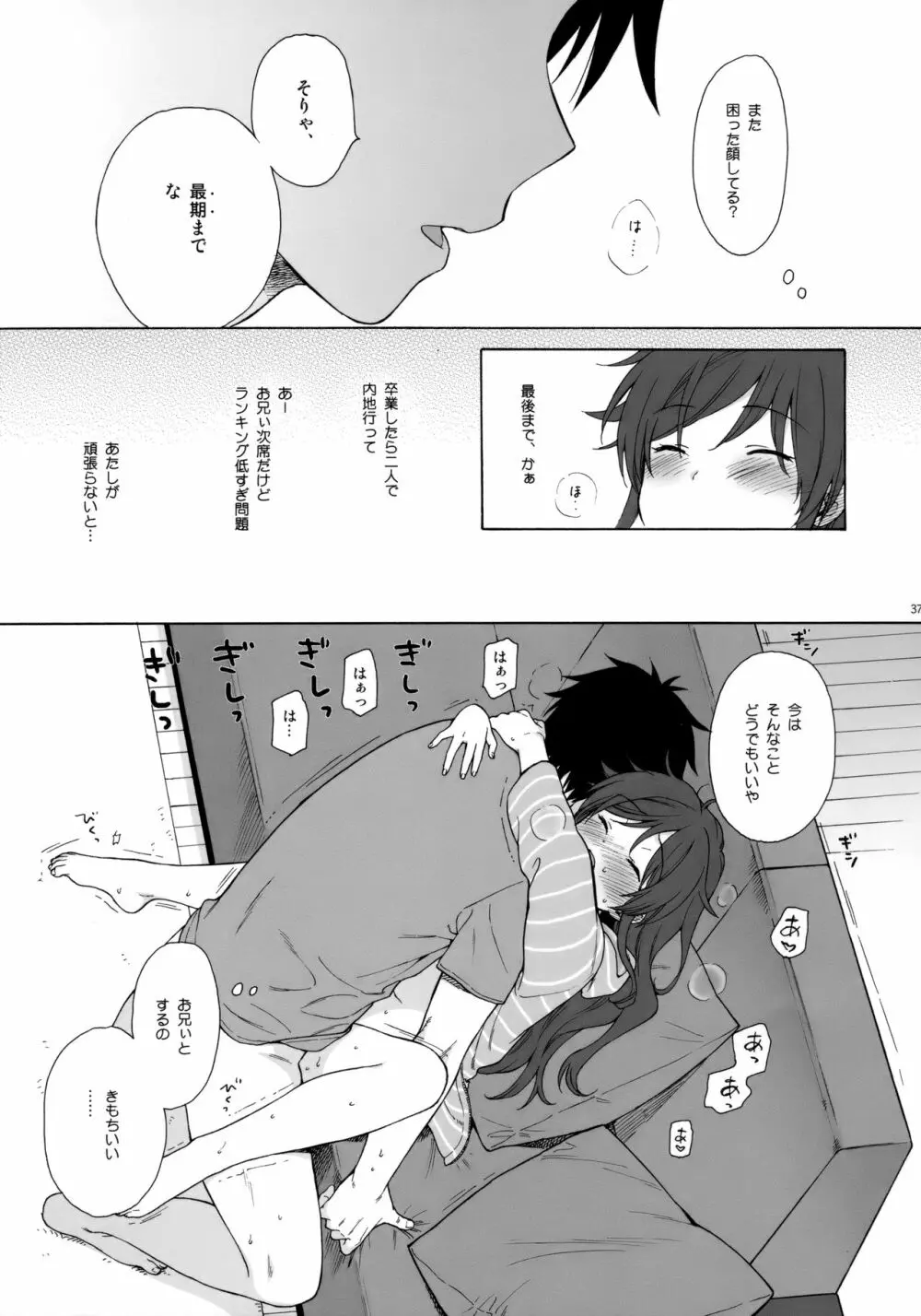 あなたの困った顔が見たい。 - page36