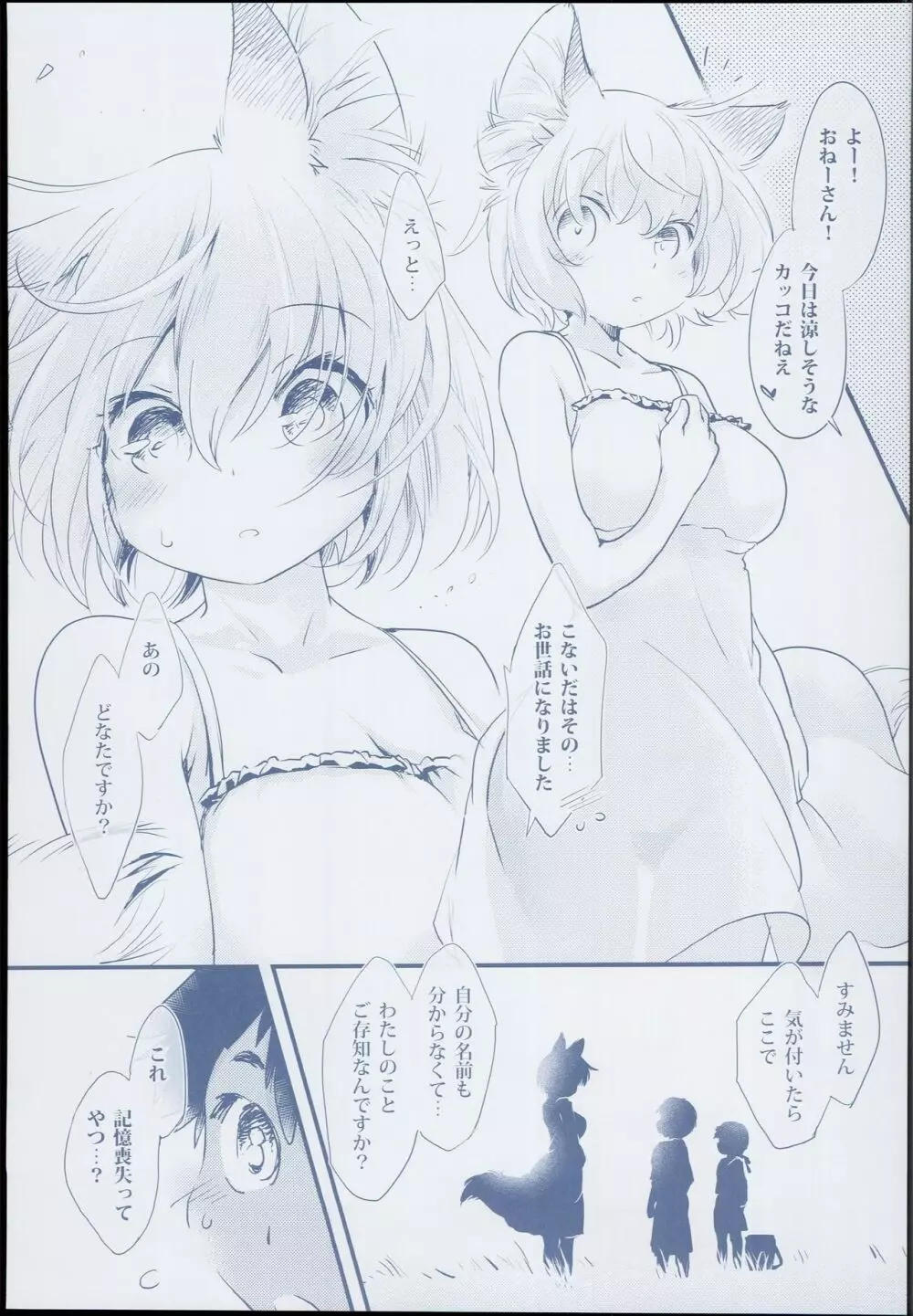 (C94 [ひなプリン (いくたたかのん)] 藍サマーウォーズ ぼくらのウォーゲーム！ (東方Project) - page5