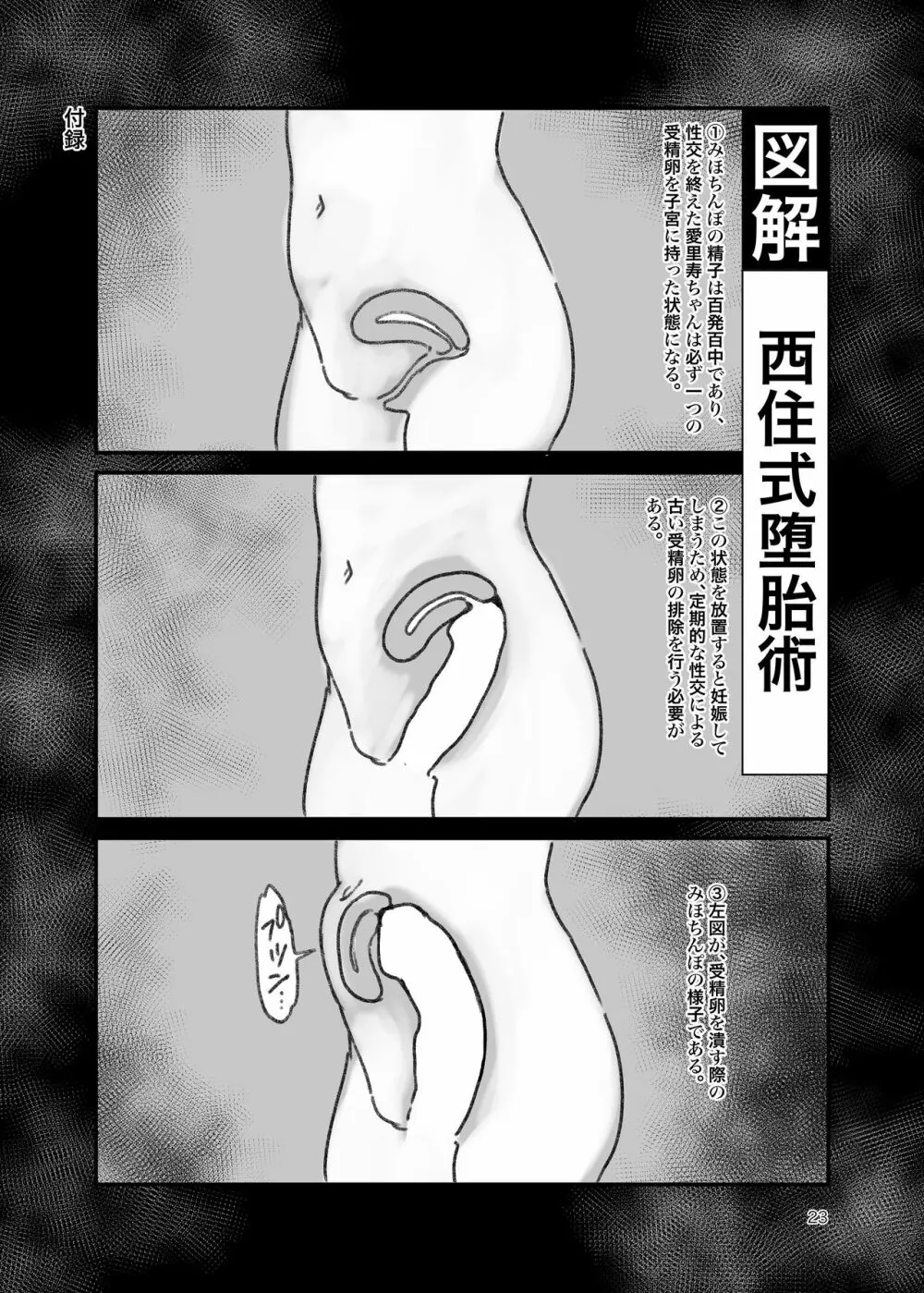 ちんぽやくざみぽりん ボコマゾ愛里寿ちゃん編 - page22