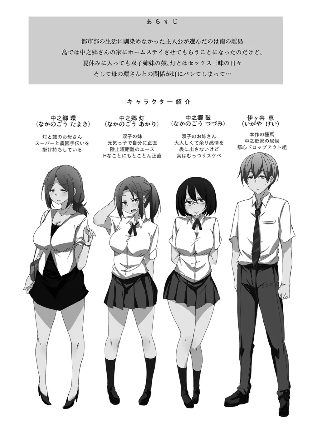 離島へ転校したらホストファミリーがドスケベで困る6 - page4