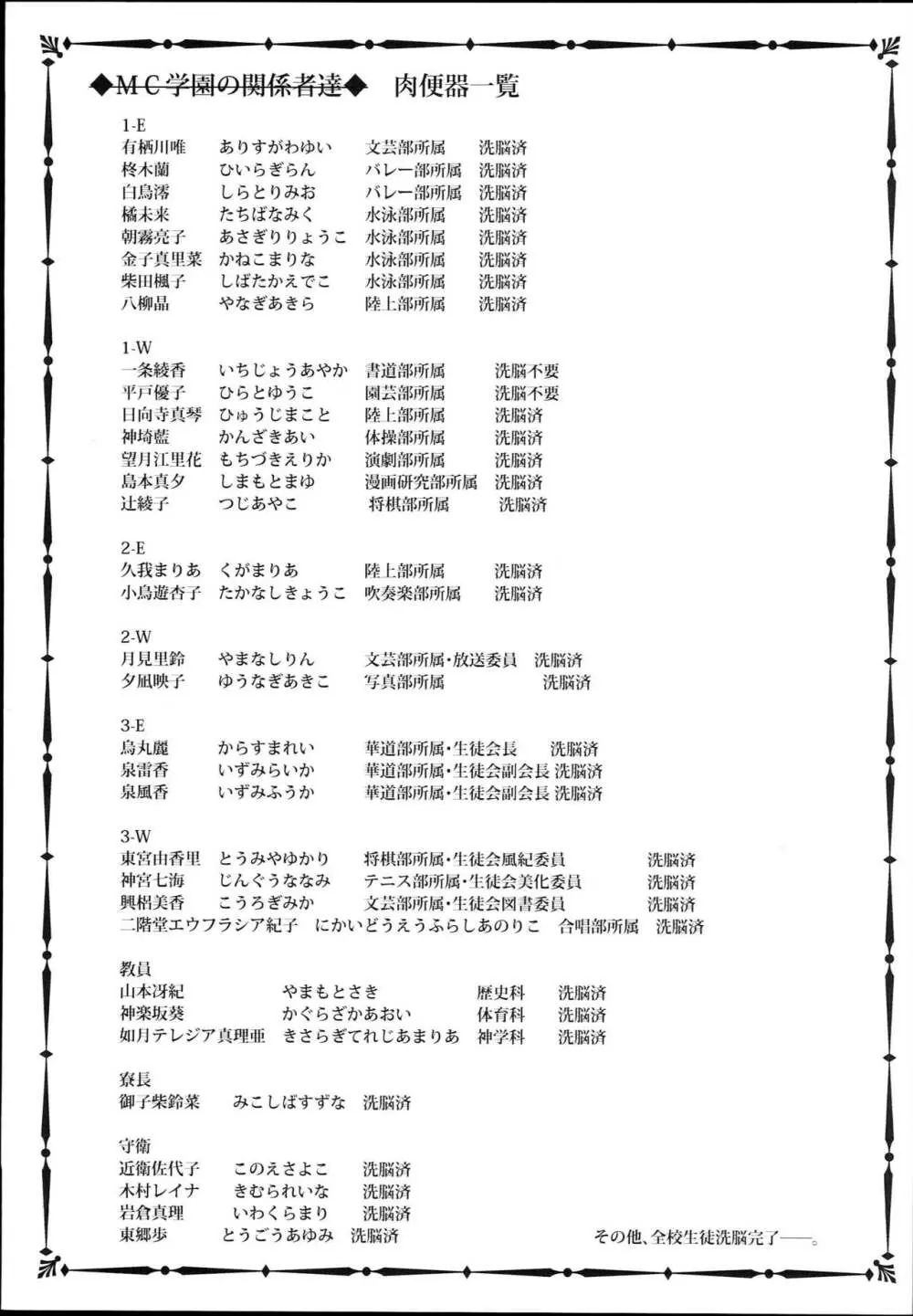 MC学園 八時限目 - page37