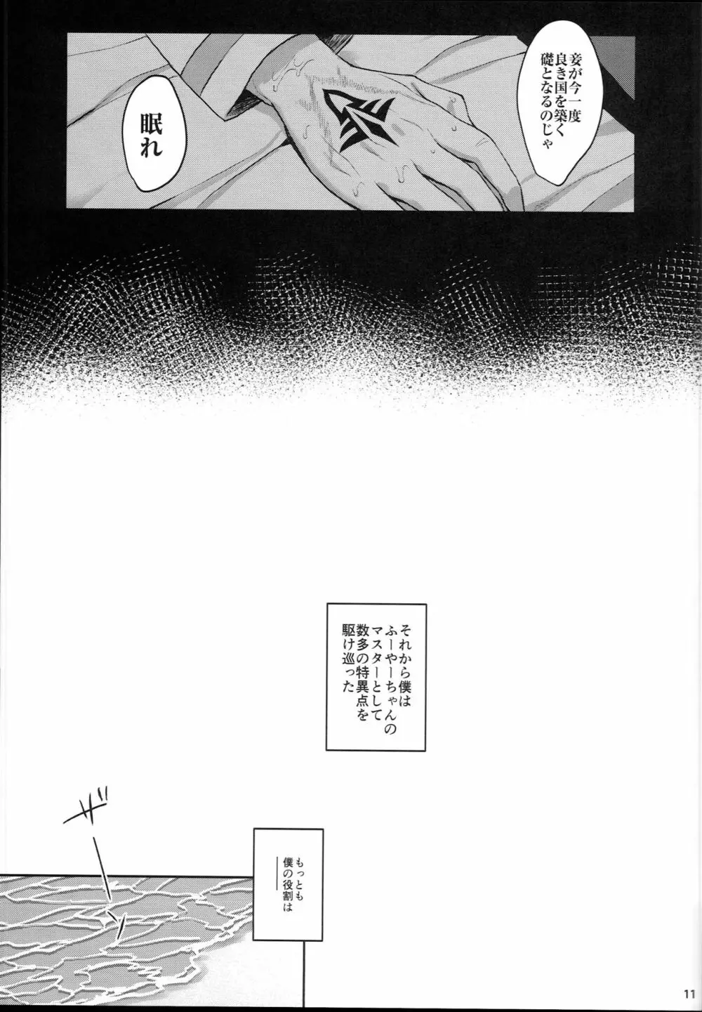 ふーやーしんどろーむ - page11