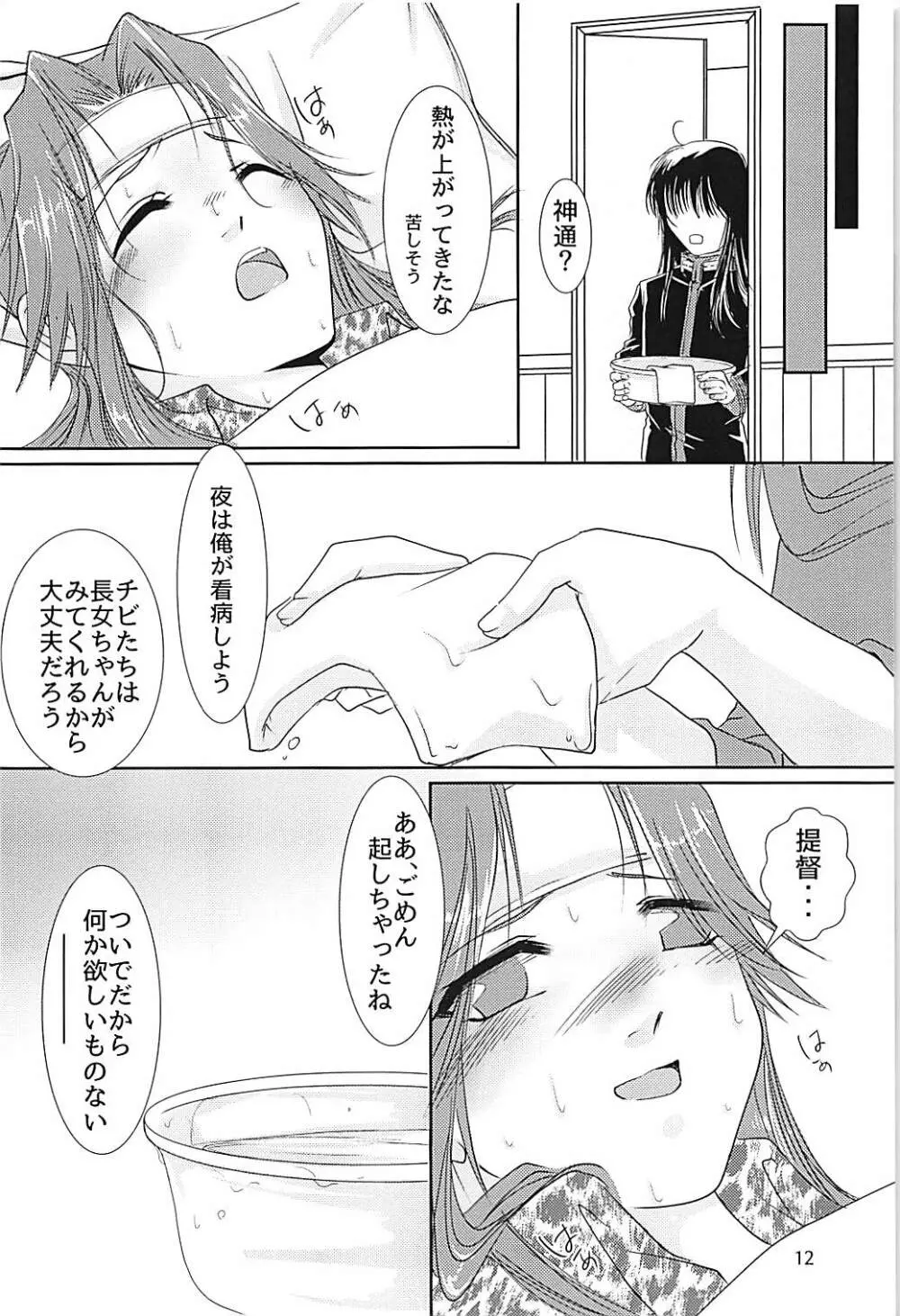 神通ちゃんと提督さんの休日 弐 - page11