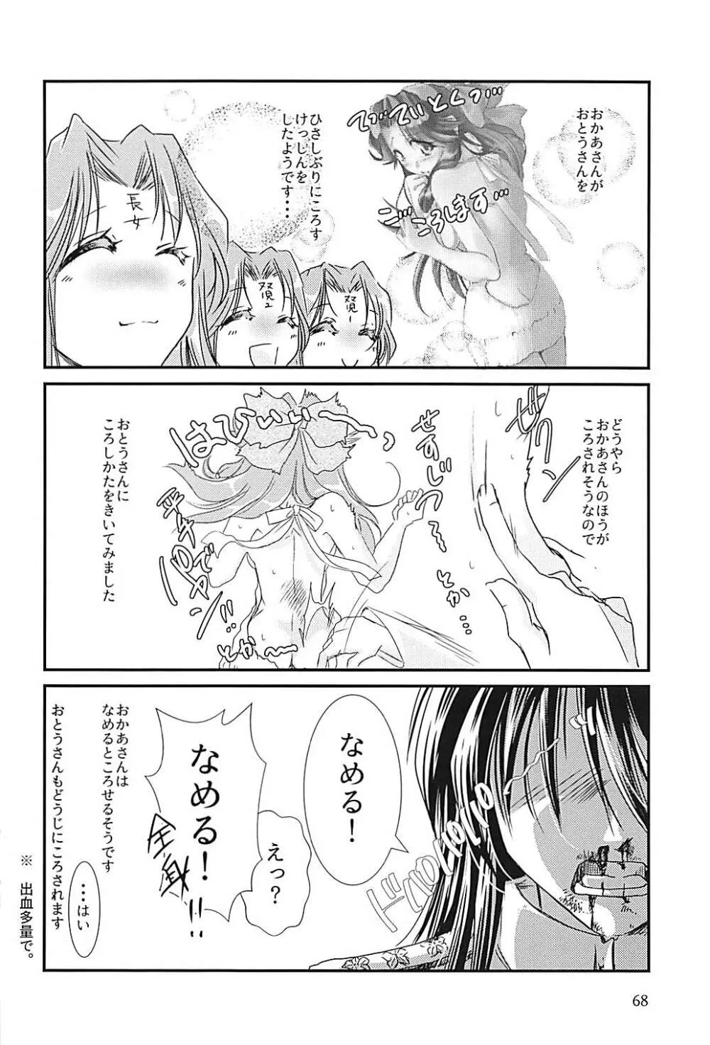 神通ちゃんと提督さんの休日 弐 - page67