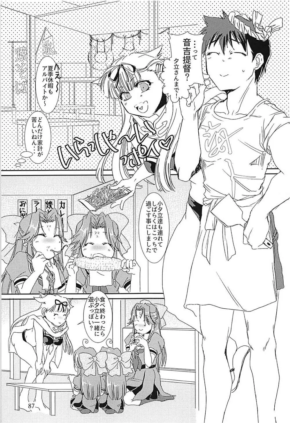 神通ちゃんと提督さんの休日 弐 - page86