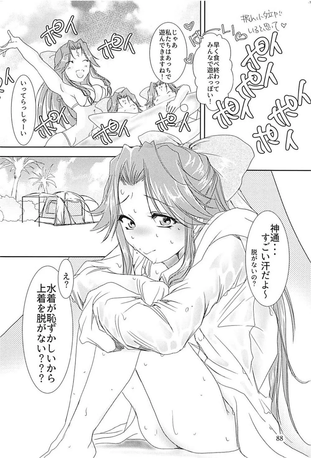 神通ちゃんと提督さんの休日 弐 - page87