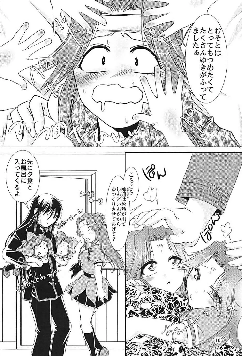 神通ちゃんと提督さんの休日 弐 - page9