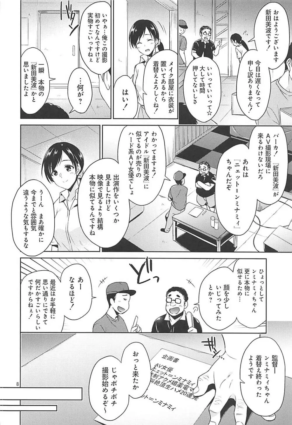 アイドル輪姦AV 新田美波 - page6