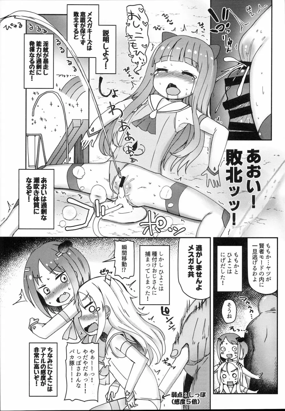 子宮承認メスガキーズ - page26