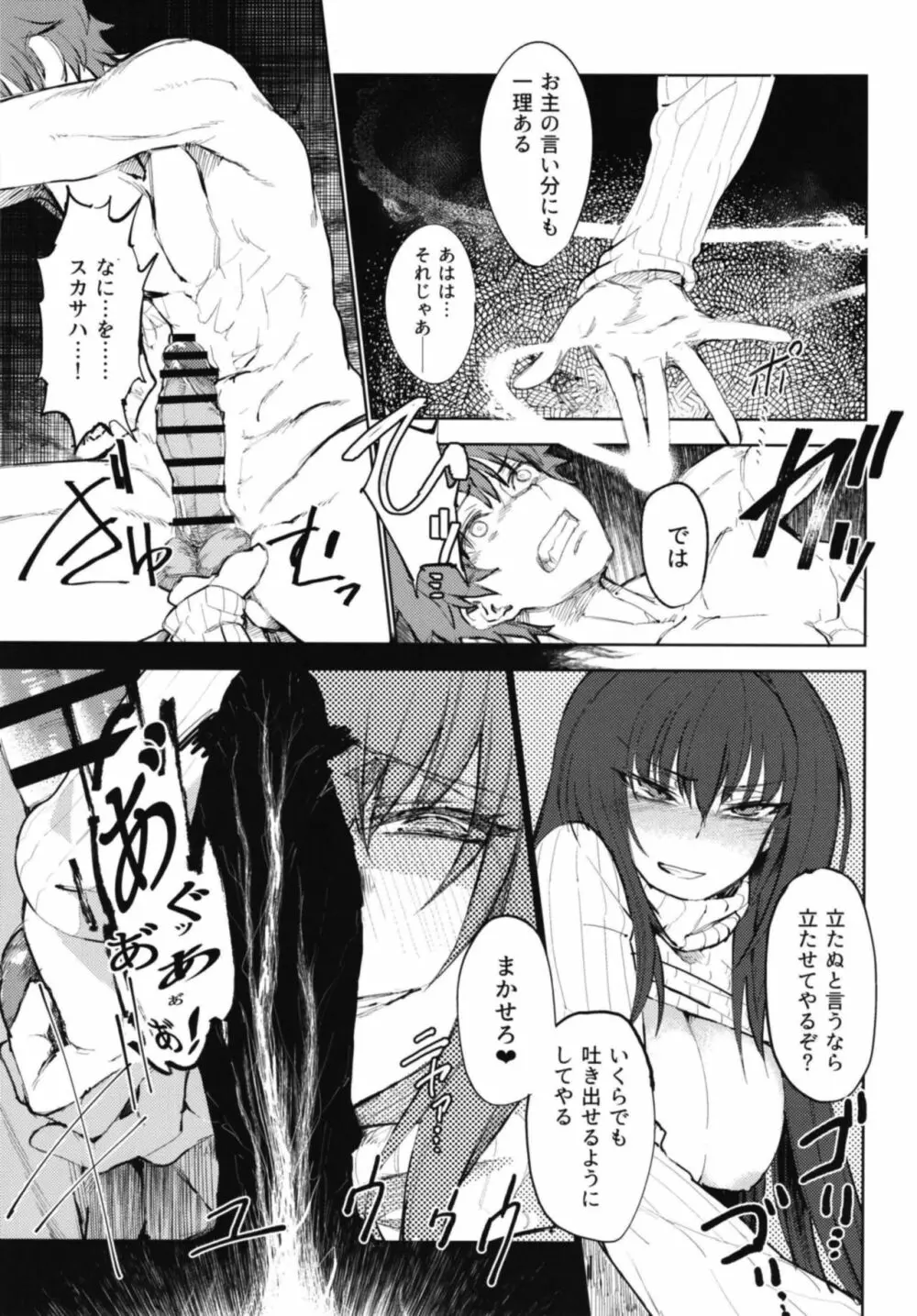 甘やか師匠 後編 - page7