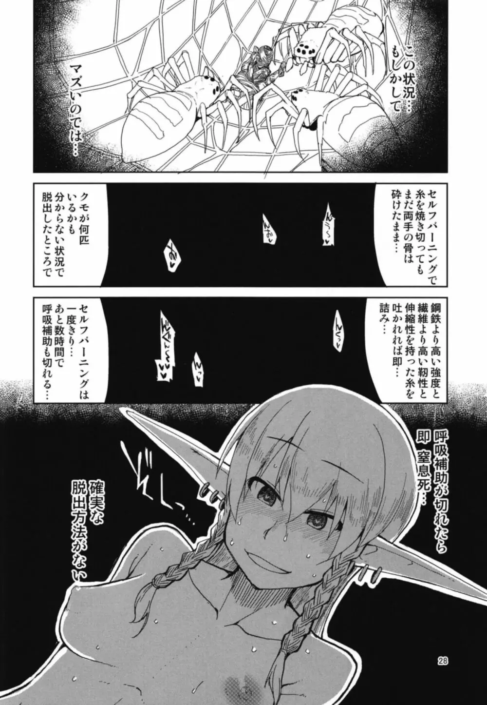 ドスケベエルフの異種姦日記 5 - page30