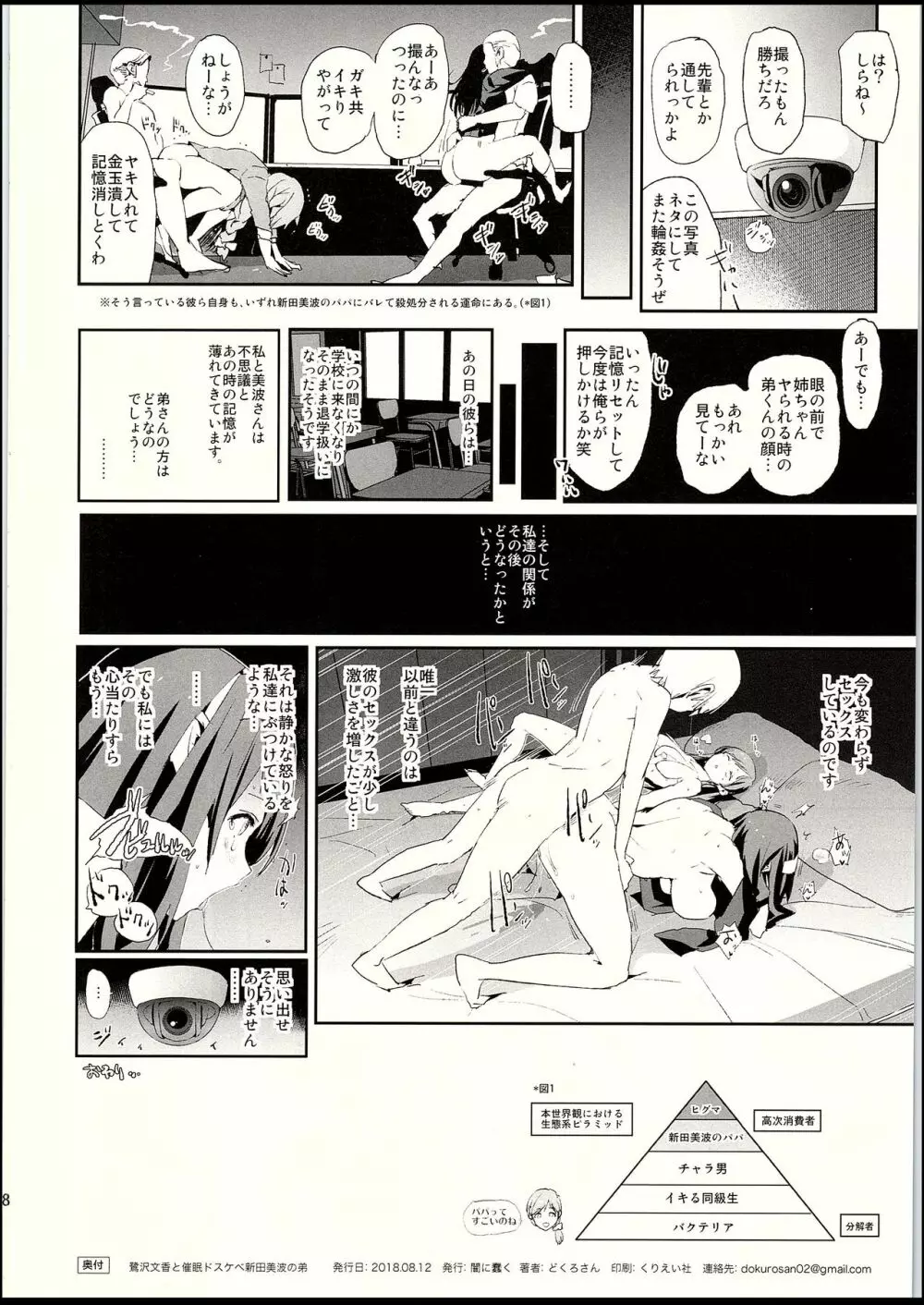 鷺沢文香と催眠ドスケベ新田美波の弟 - page27