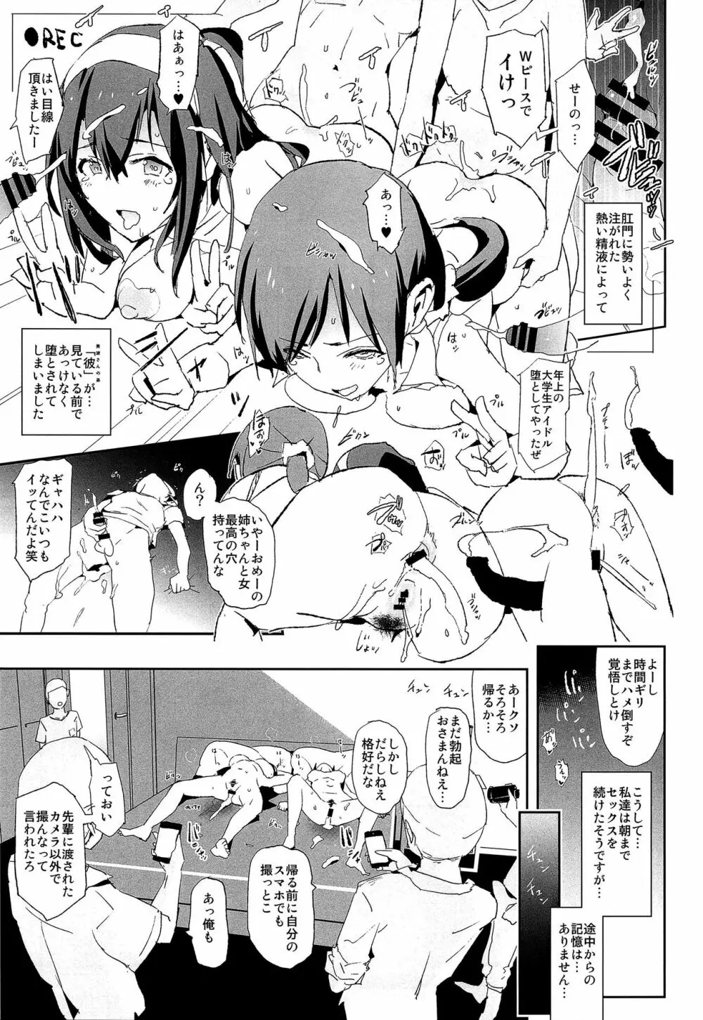 鷺沢文香と催眠ドスケベ新田美波の弟 - page54