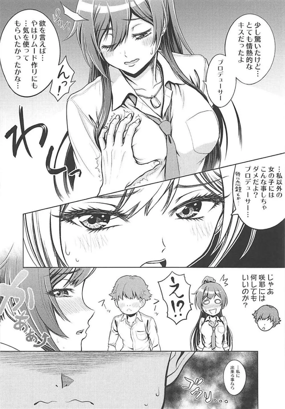 白瀬咲耶に手を出す本 - page6