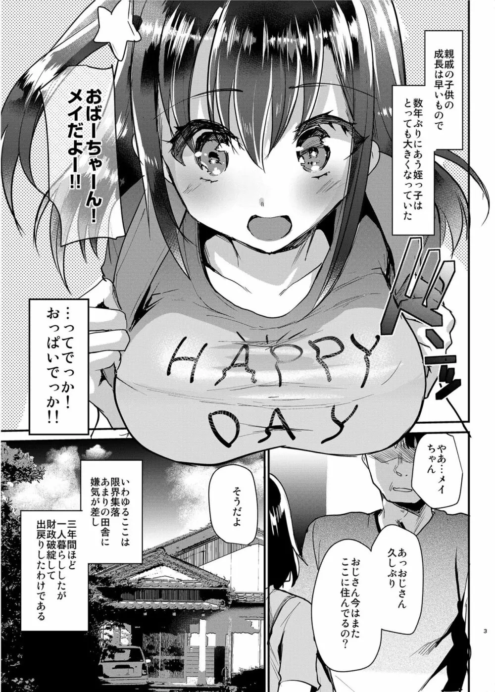 発育のいい姪っ子を陵辱。 - page4