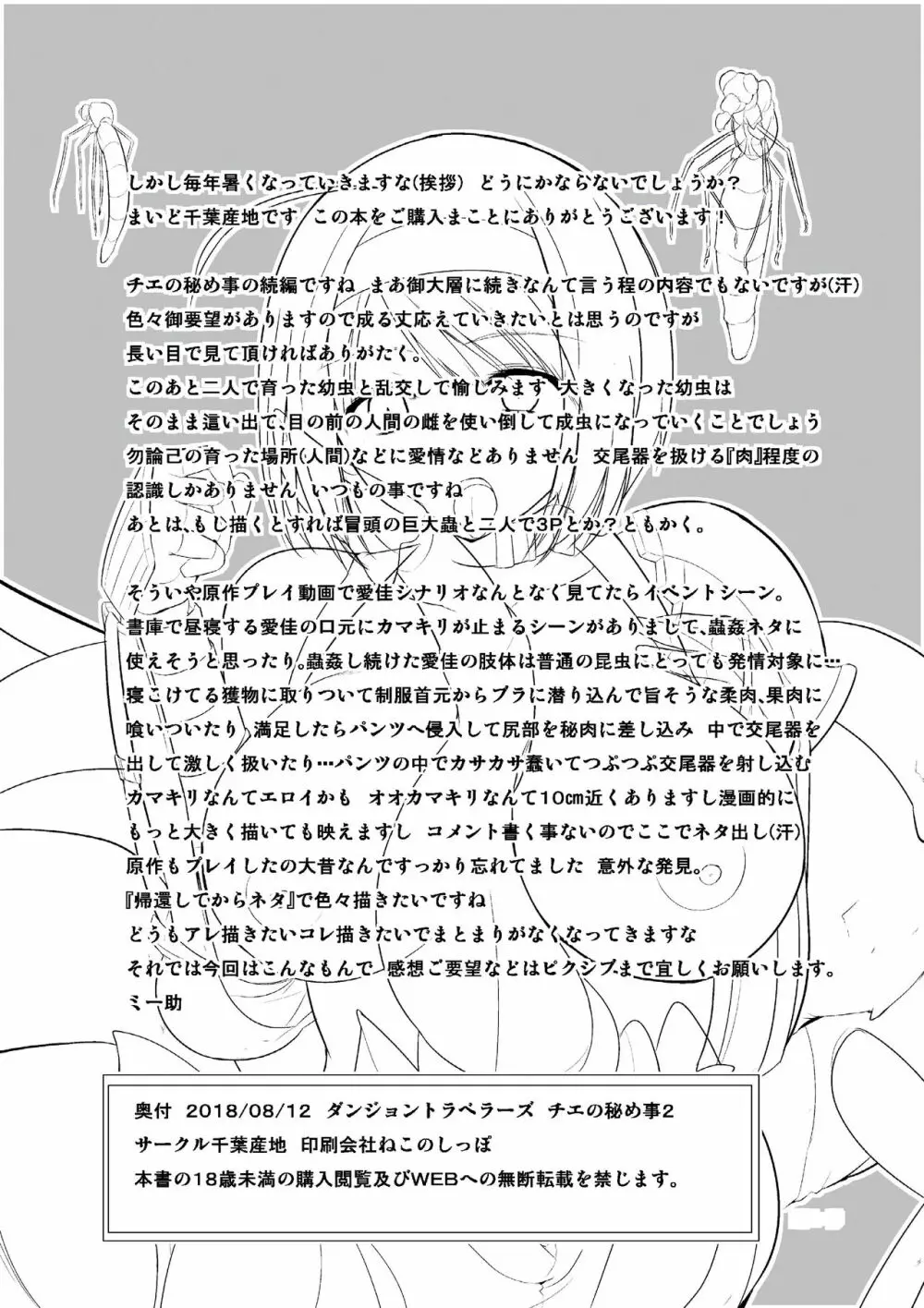 ダンジョントラベラーズ チエの秘め事2 - page29