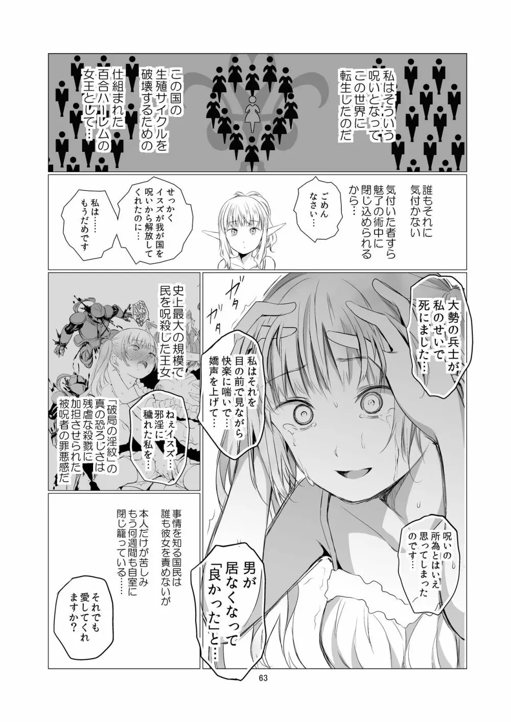 ユリセカイ - page63