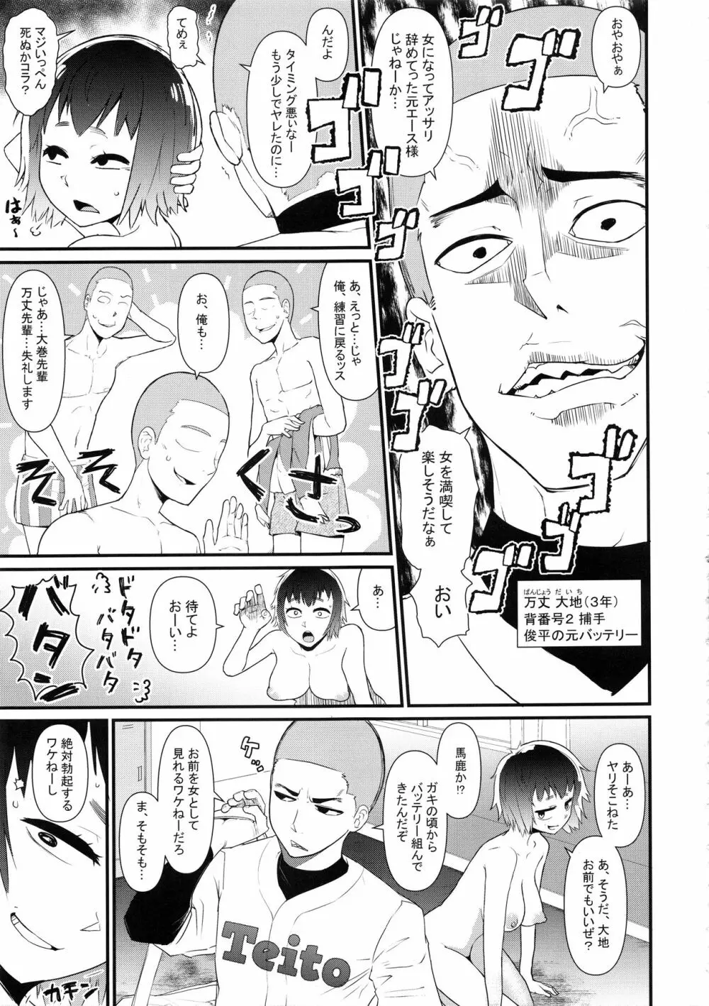 女体化パンデミック4 - page6