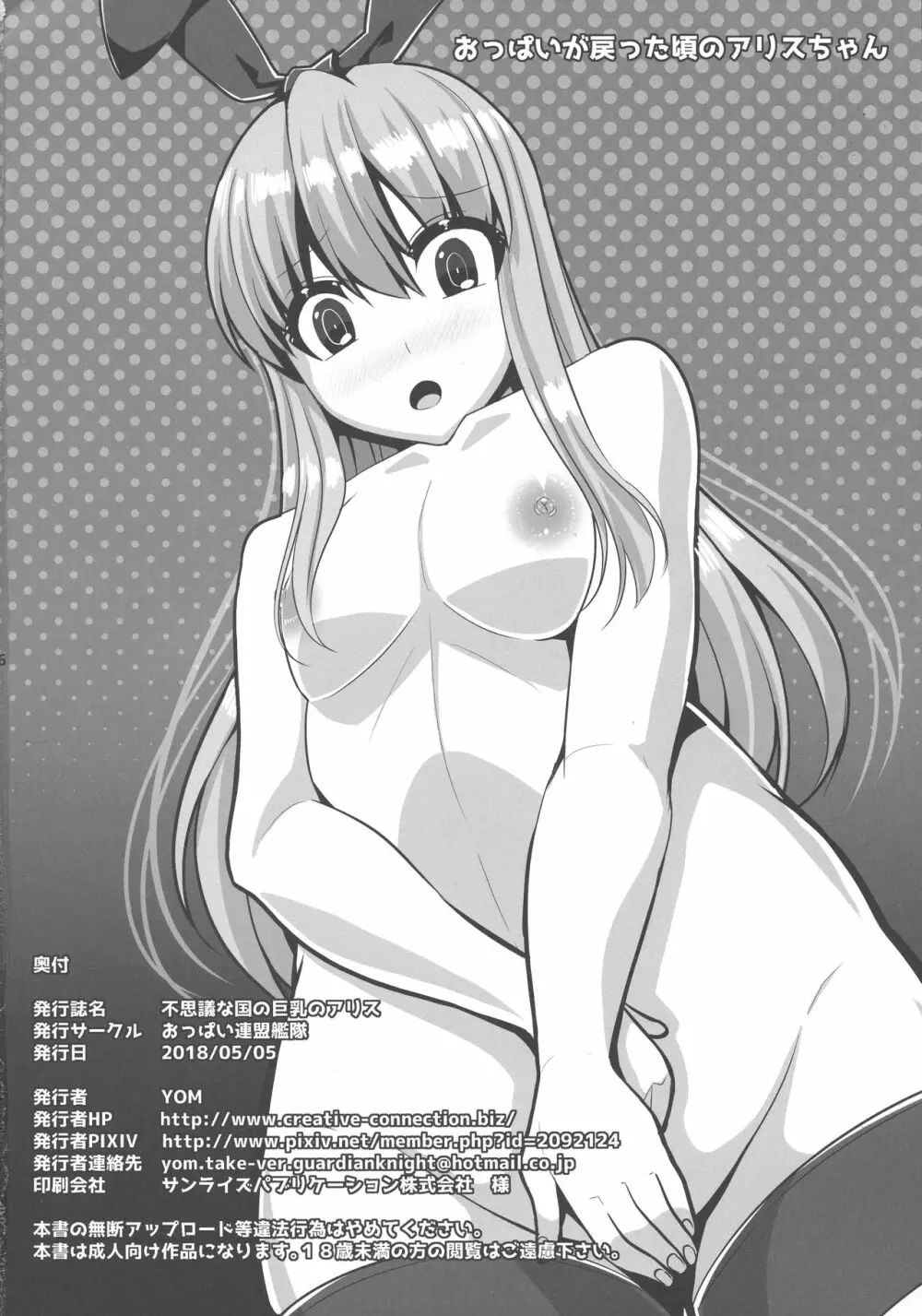 不思議な国の巨乳のアリス - page26