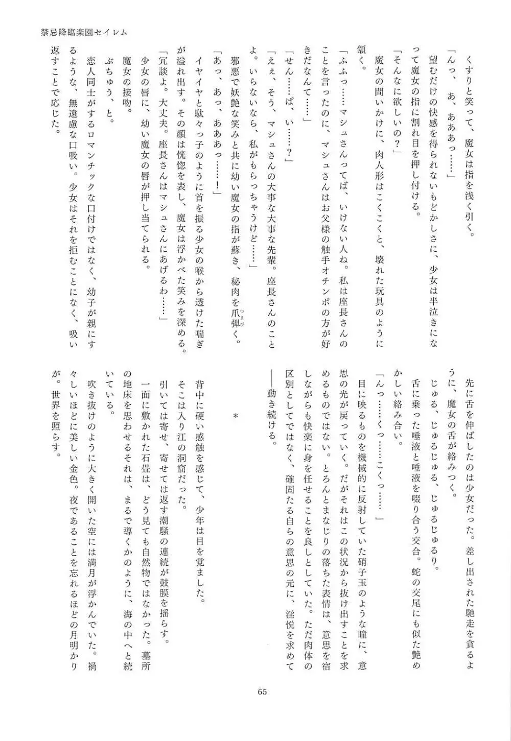 FGO亜種特異点合同 亜種隷欲断章 - page63