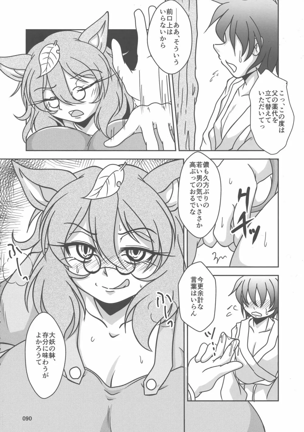 東方おにく合同 参 - page89