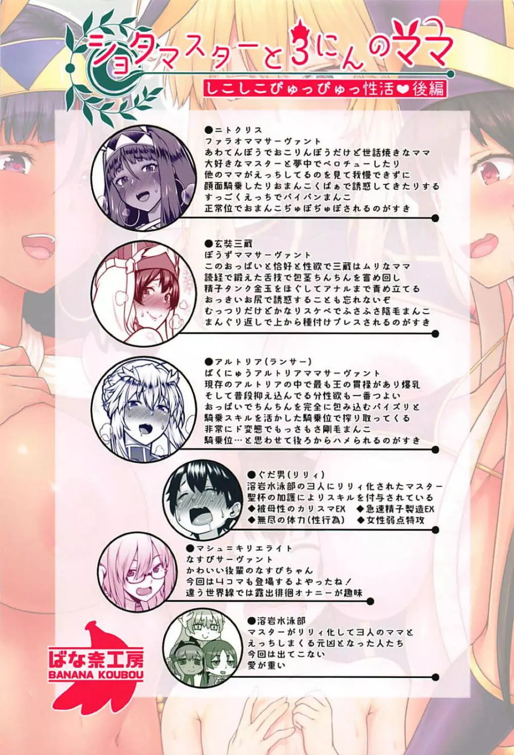 ショタマスターと3にんのママしこしこぴゅっぴゅっ性活後編 - page34