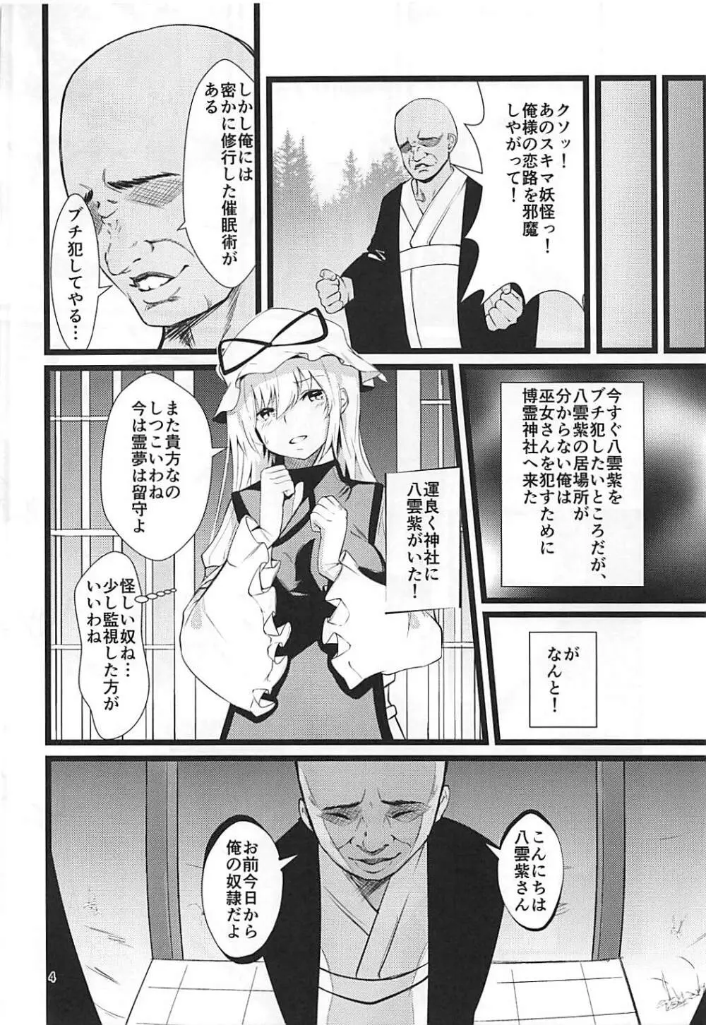 八雲紫催眠肉便器化 - page3