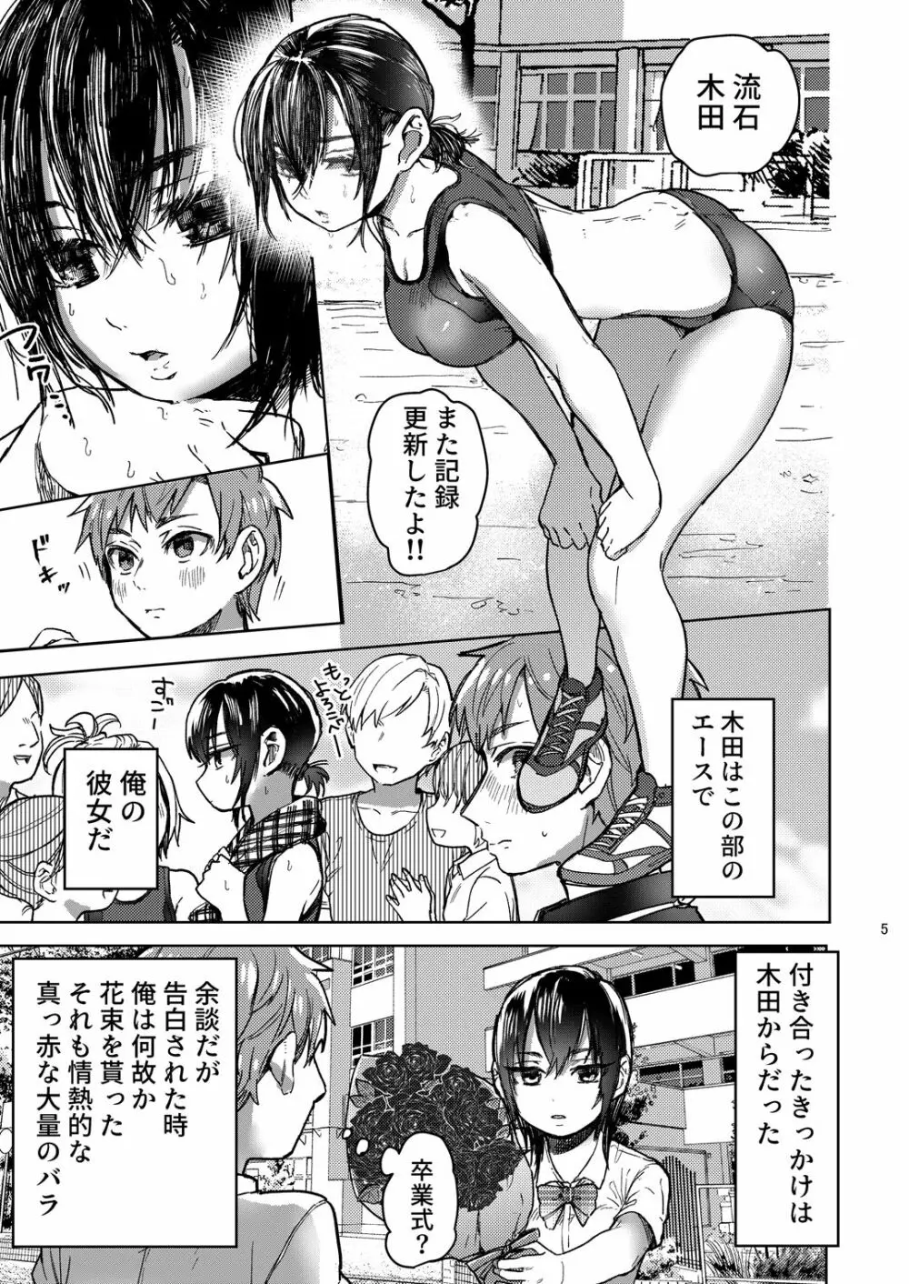 陸上彼女はクールときどきデレ - page5