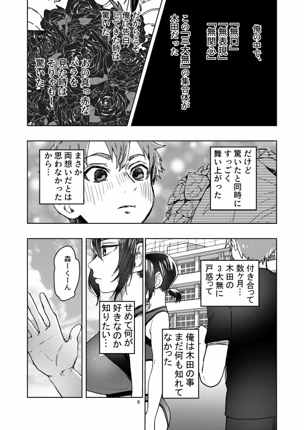 陸上彼女はクールときどきデレ - page6