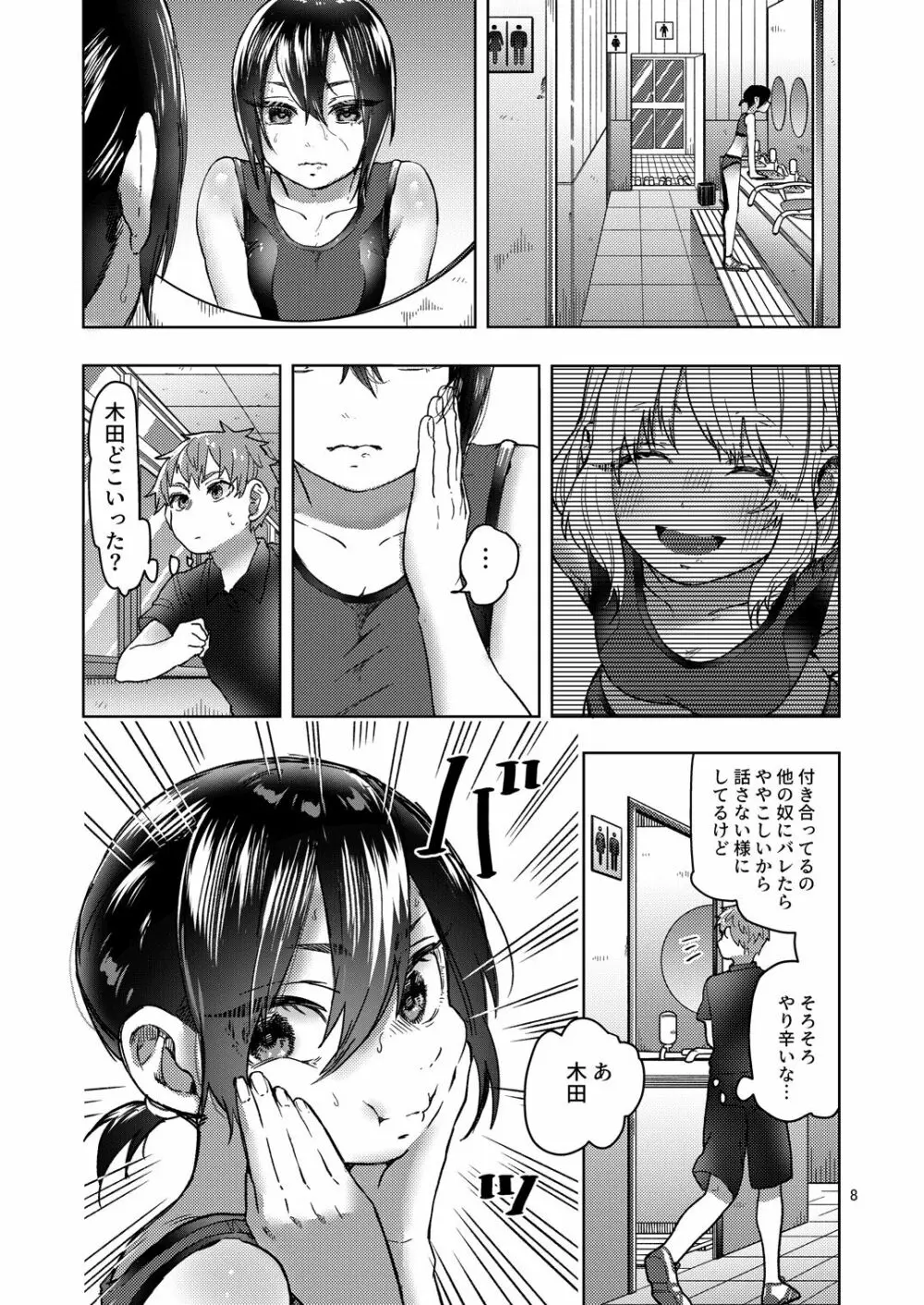 陸上彼女はクールときどきデレ - page8