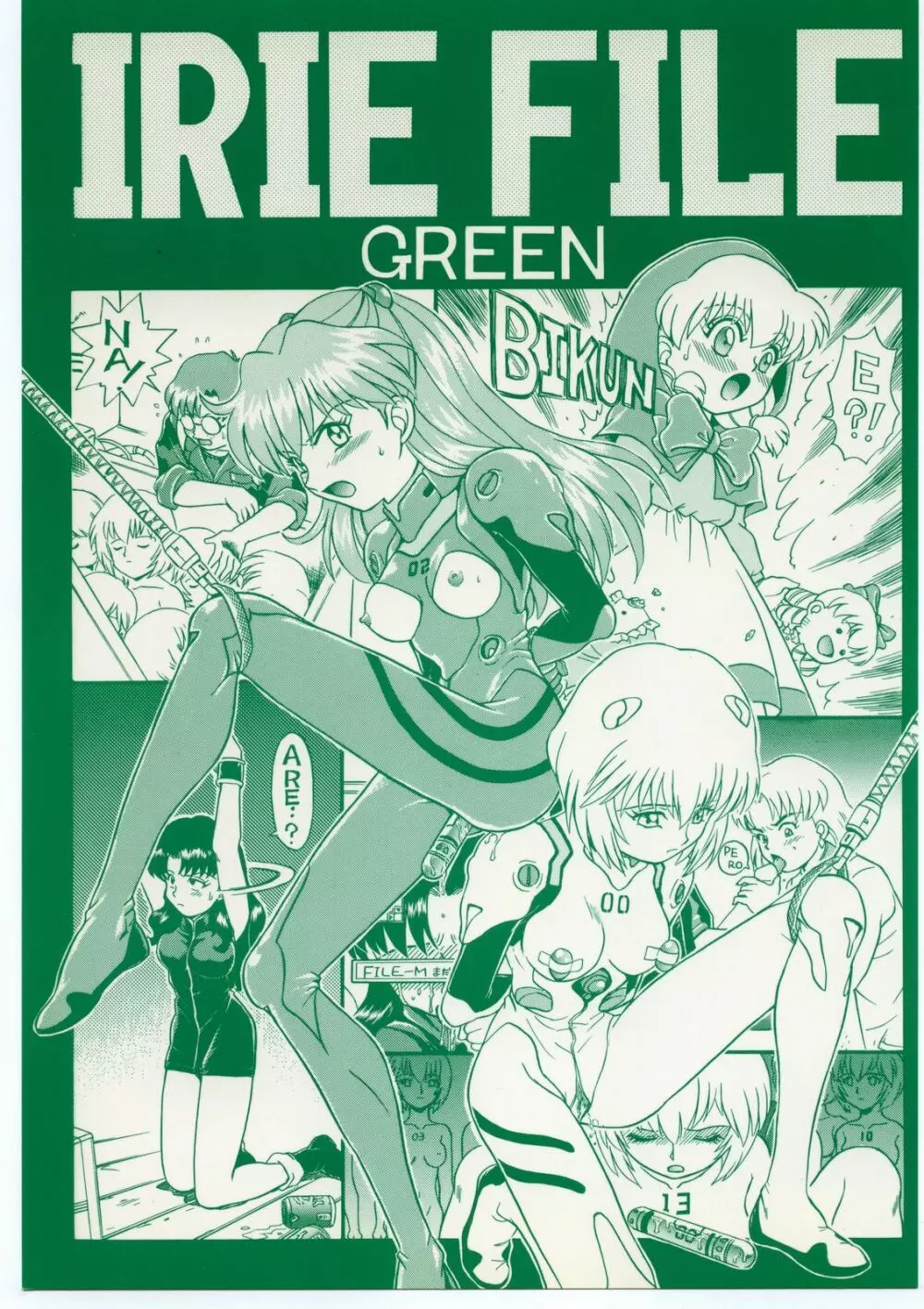IRIE FILE GREEN - page1