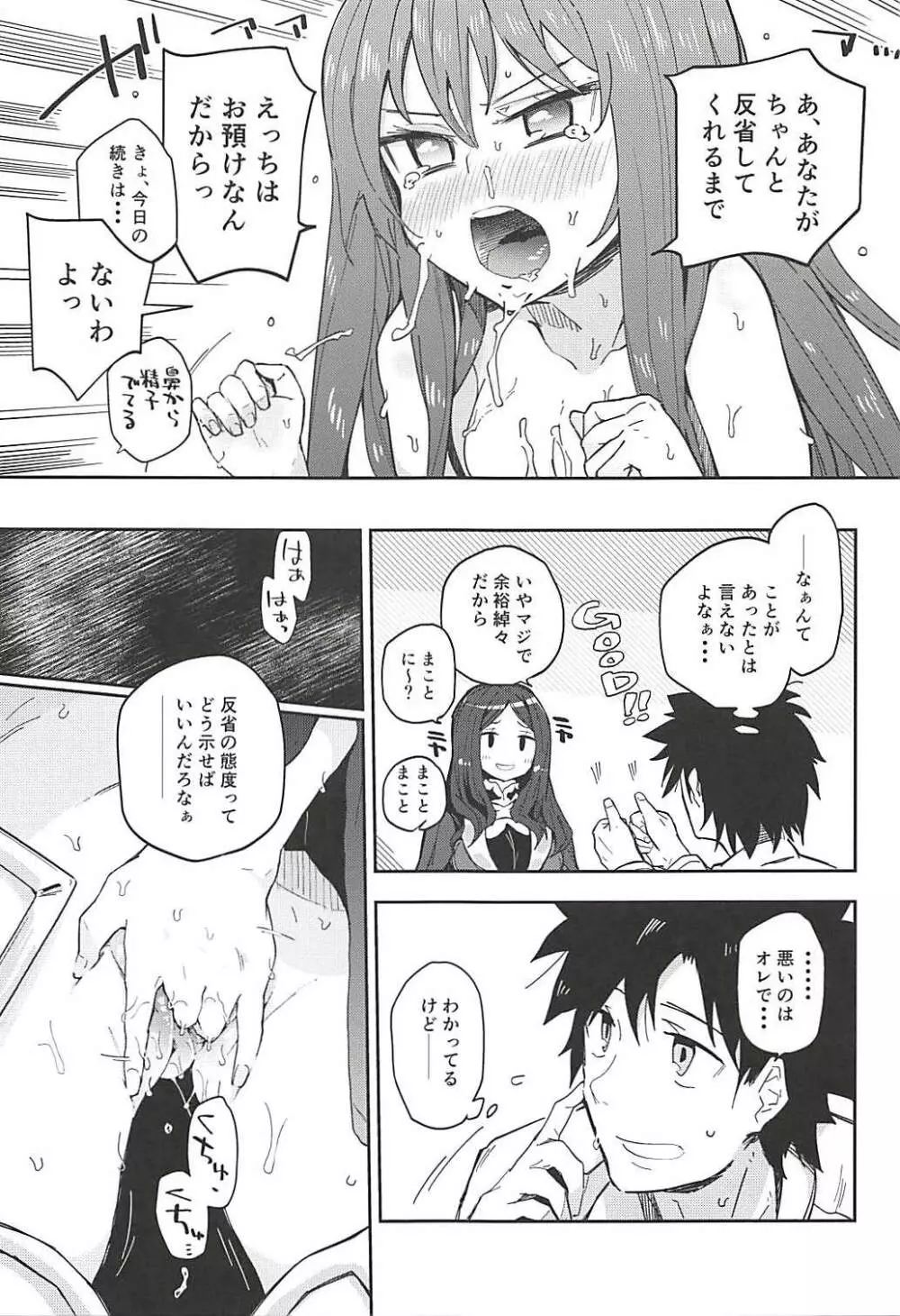 メルトがかんじすぎるホン。 - page8