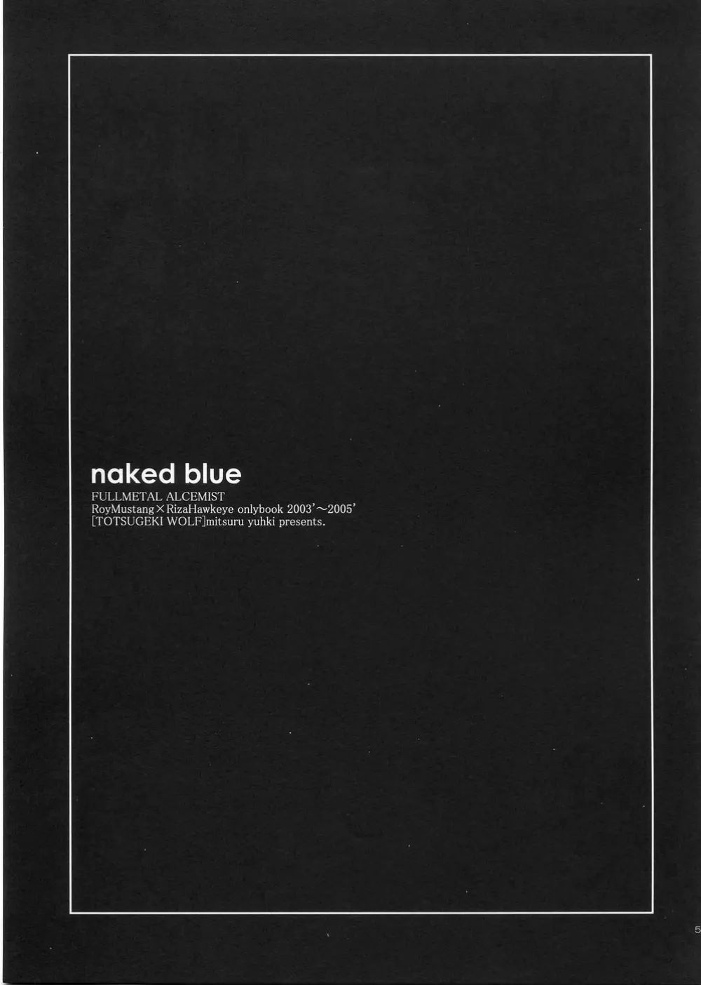 naked blue. - page61