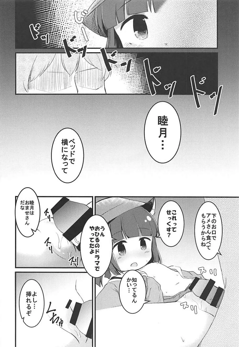 睦月のナイショ - page13