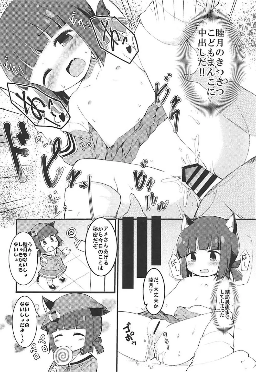 睦月のナイショ - page19