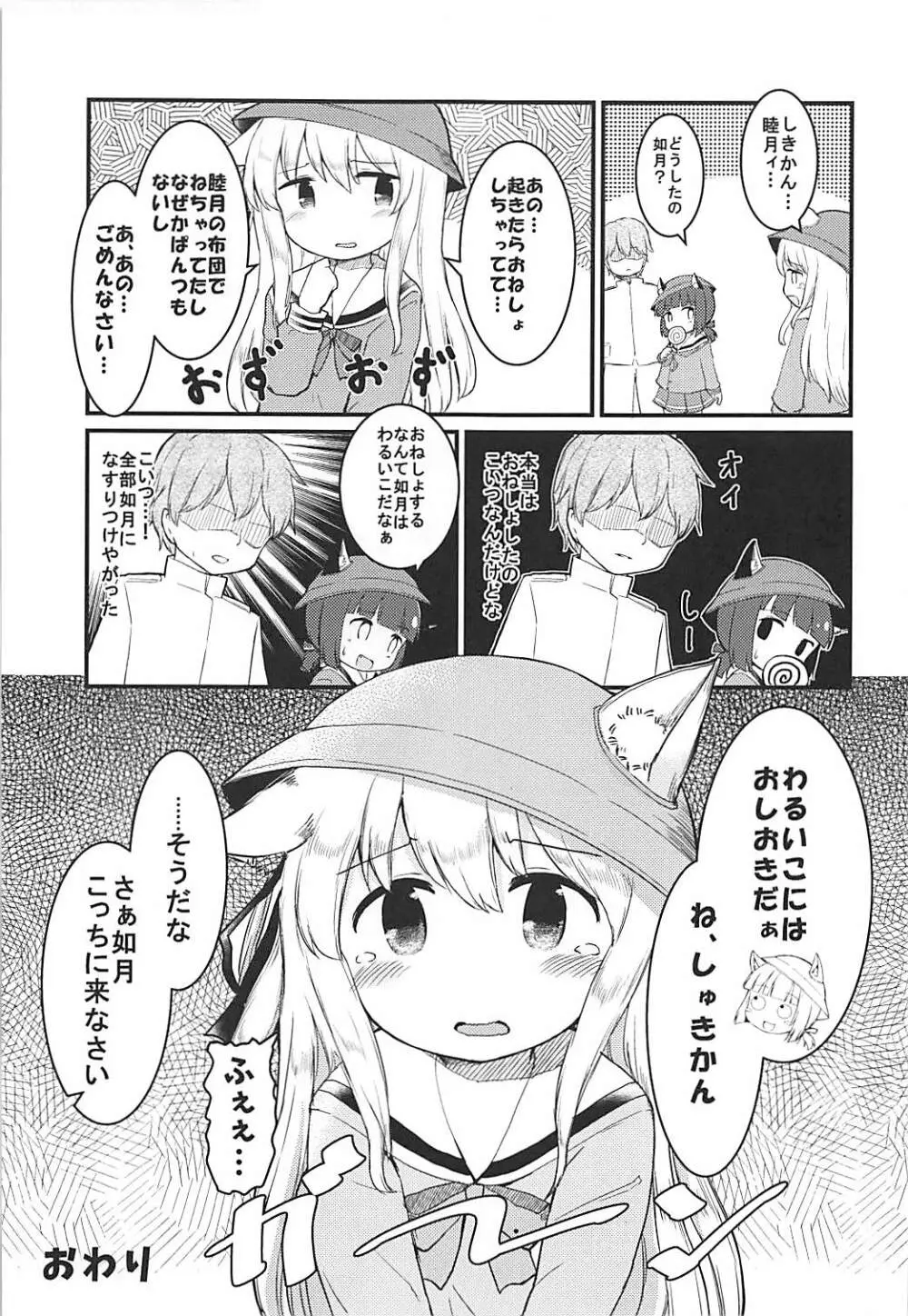 睦月のナイショ - page20