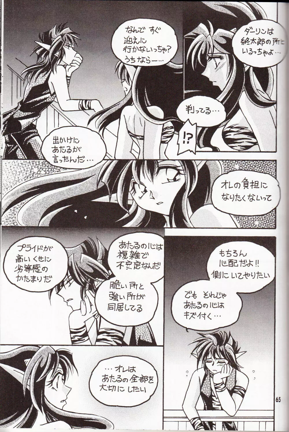 再録集 KISS & KISS - page64