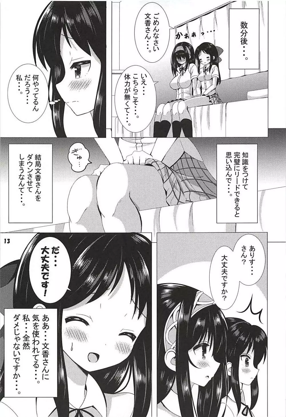 JKありふみのお泊り会 - page14