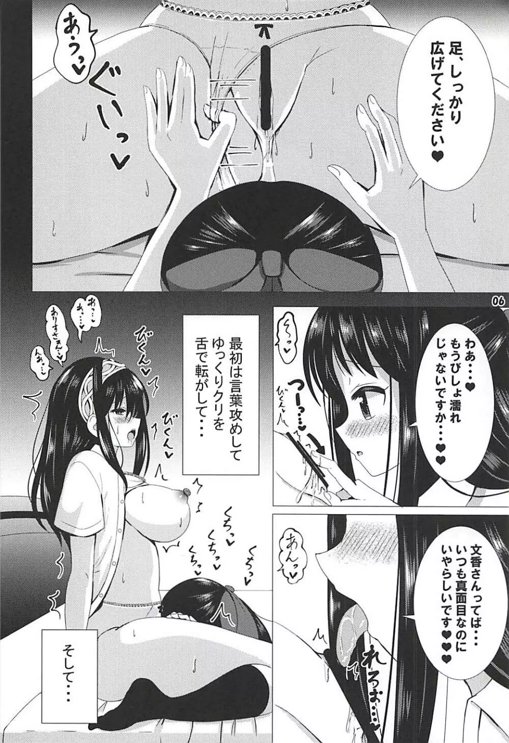 JKありふみのお泊り会 - page7