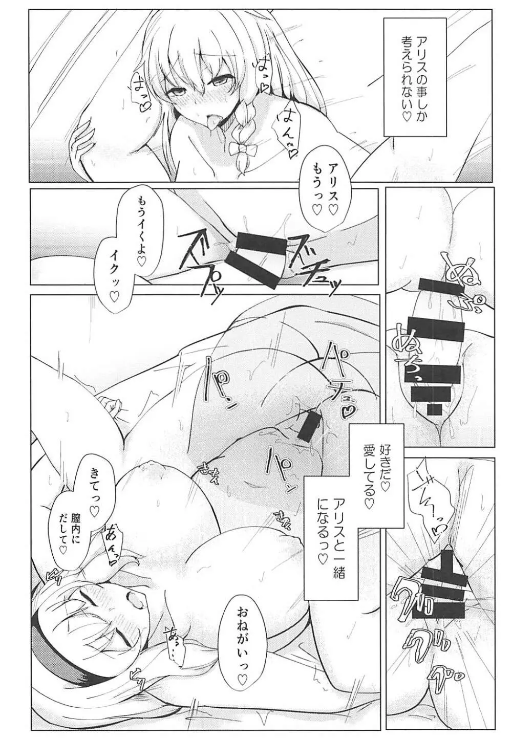 鎮まれ！魔理沙の♂ - page13