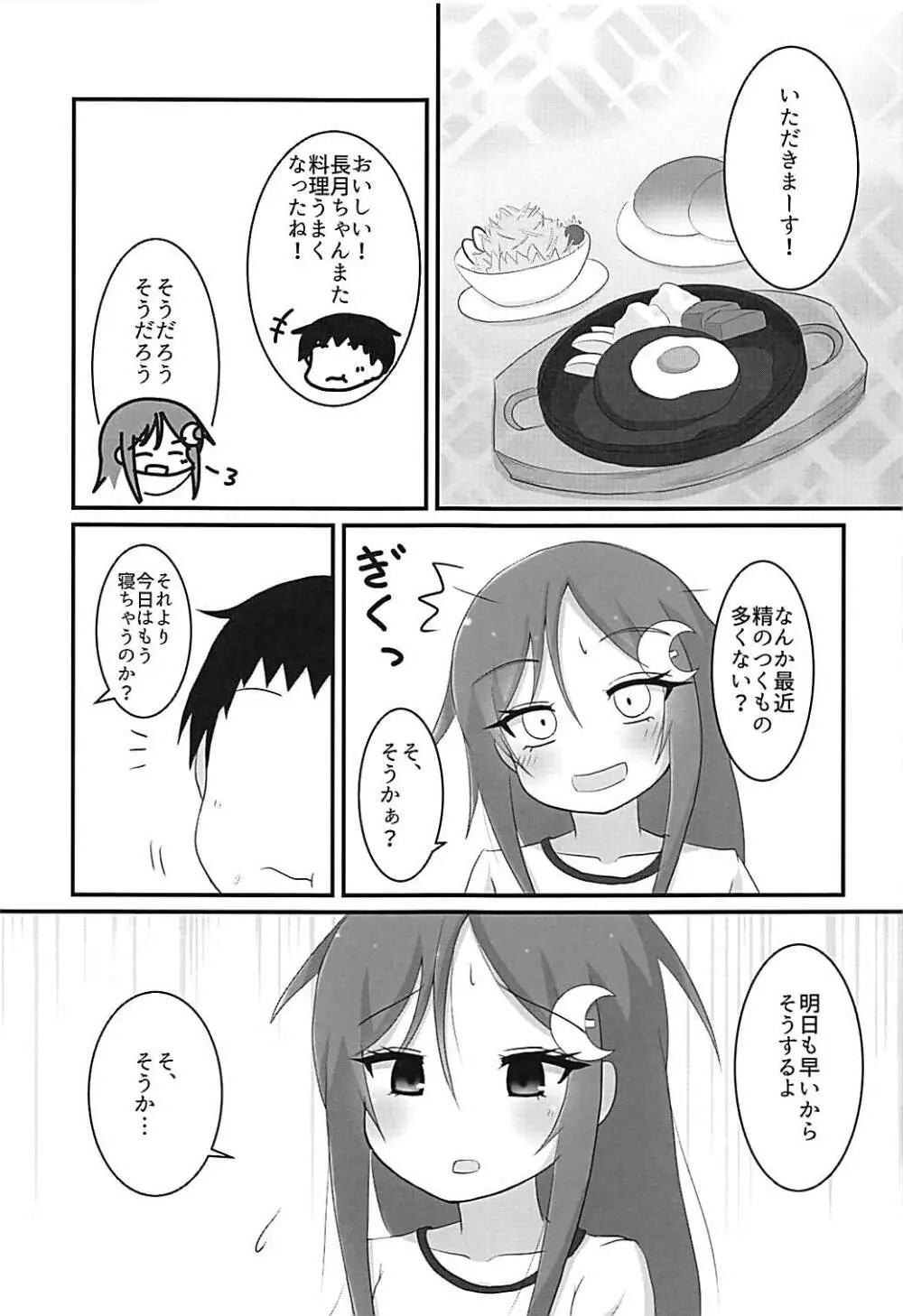 長月ちゃんとえっちなことする本2 - page4