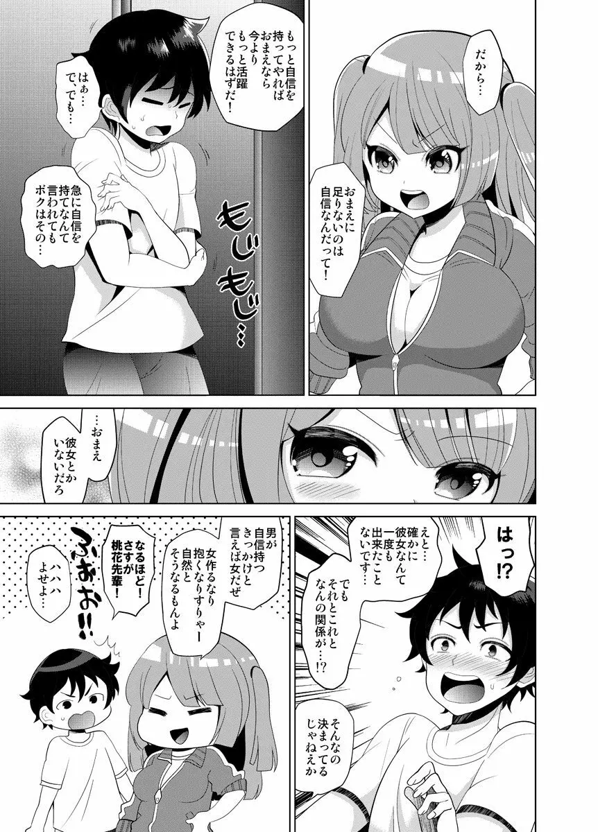 好きなようにしてみな! - page4