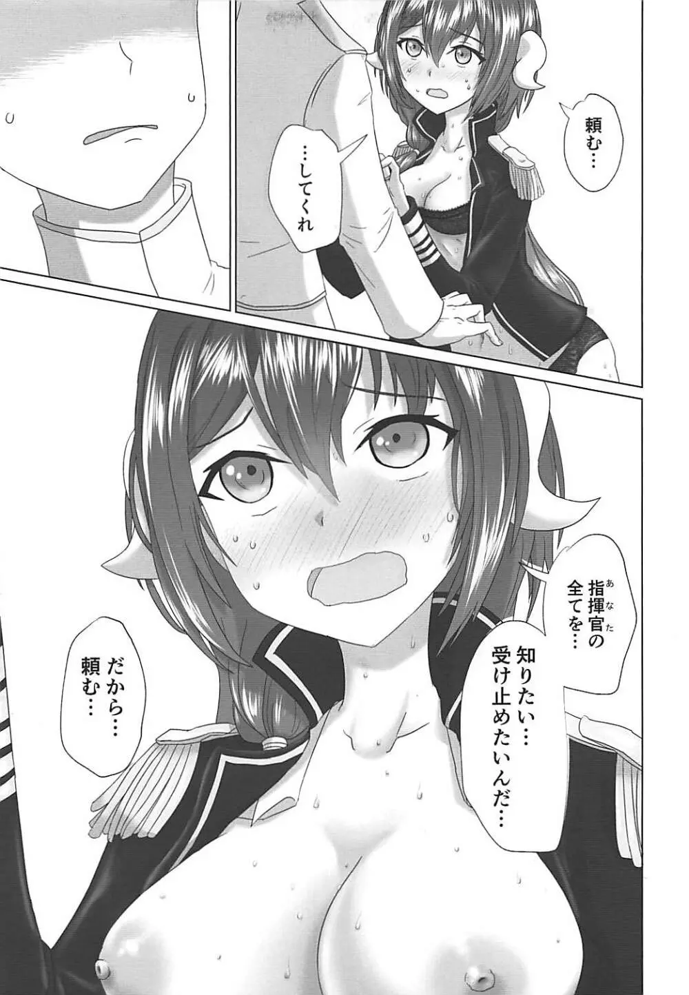 三笠さんとちょっとだけ拘束プレイとかする本 - page4