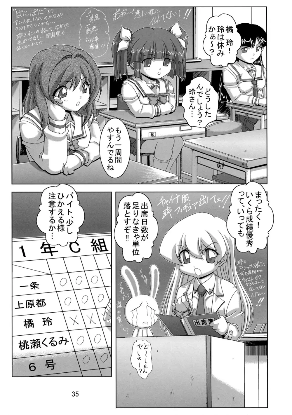 桃色天国 - page34