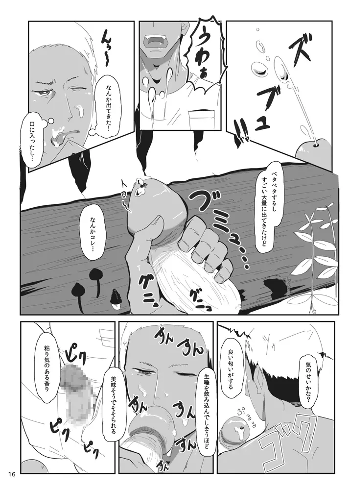 オノコノキノコ - page16