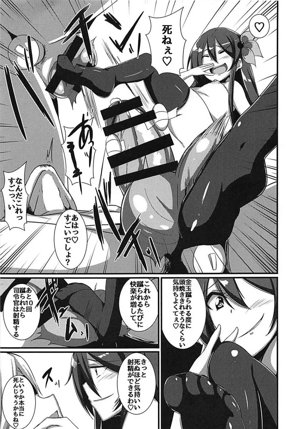 如月ちゃんに一週間拘束されて責められ続けた結果 - page10