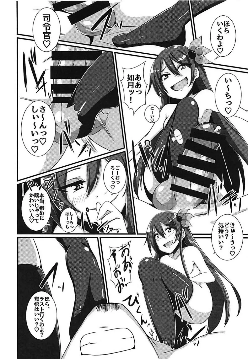 如月ちゃんに一週間拘束されて責められ続けた結果 - page11