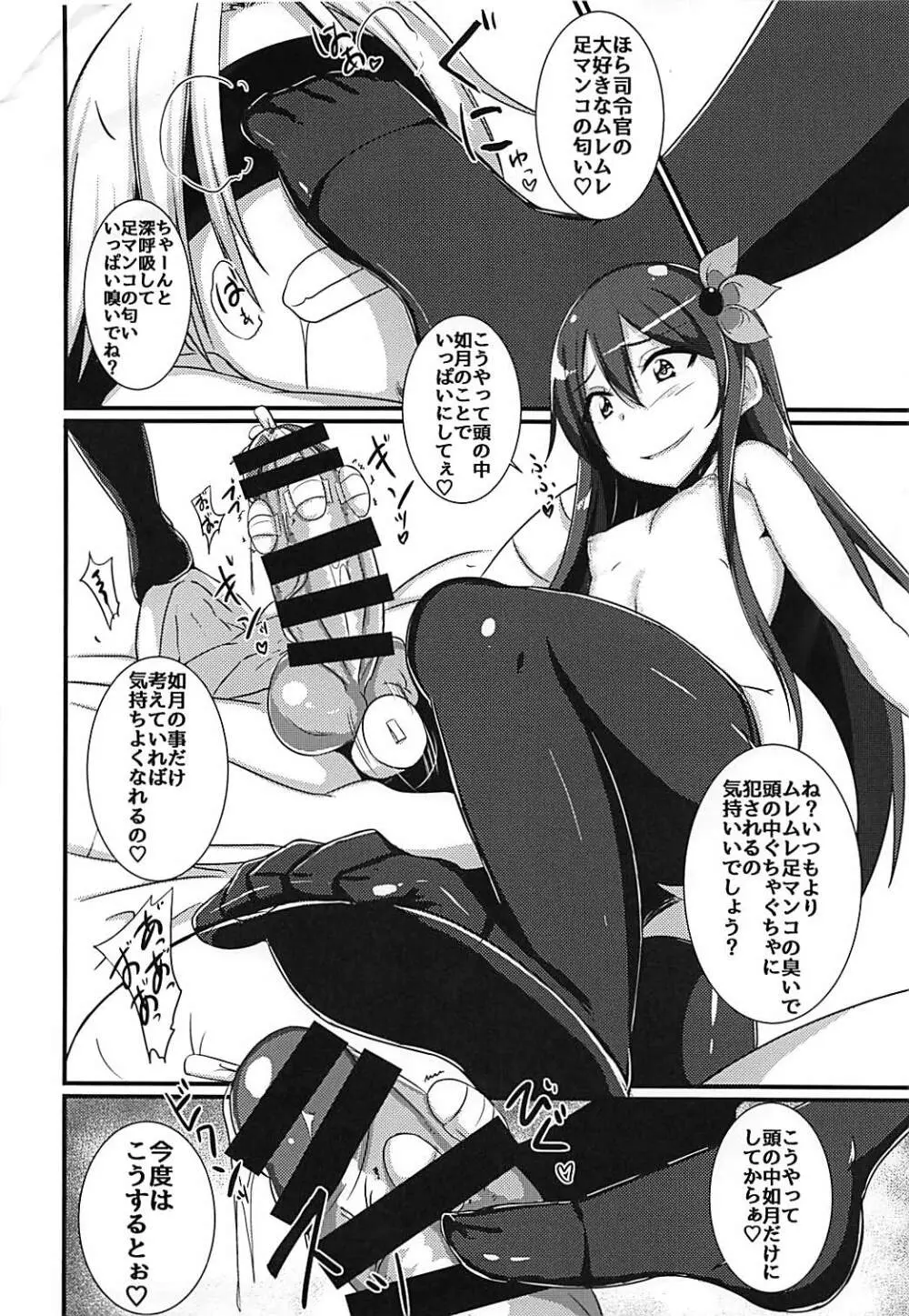 如月ちゃんに一週間拘束されて責められ続けた結果 - page7