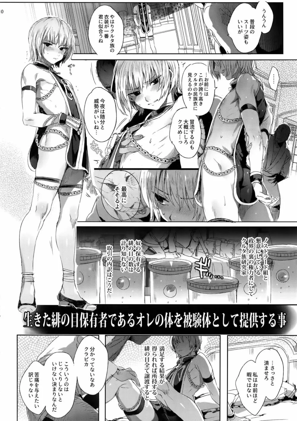 反吐の出る下衆共の交遊録 - page9